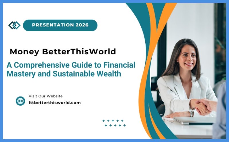 Money BetterThisWorld