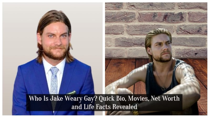 Is Jake Weary Gay