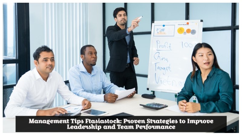 Management Tips Ftasiastock