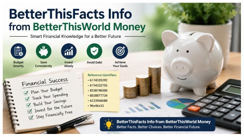 BetterThisFacts Info from BetterThisWorld Money